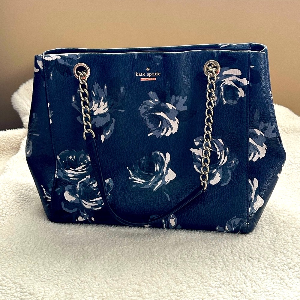 Kate spade Medium Navy purse